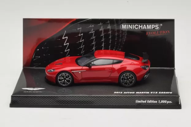 Minichamps Aston Martin V12 Zagato 2011 1:43 437137220